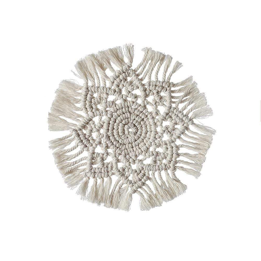 Macrame Coasters