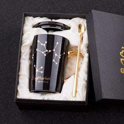 Ceramic Coffee Mug With Your Zodiac Constellation