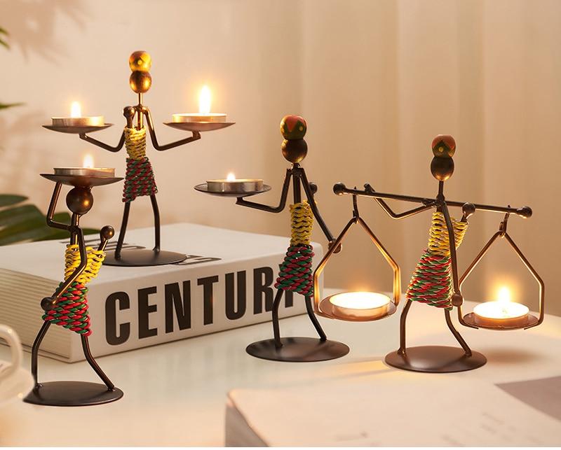 Shaku Shaku Candle Holders
