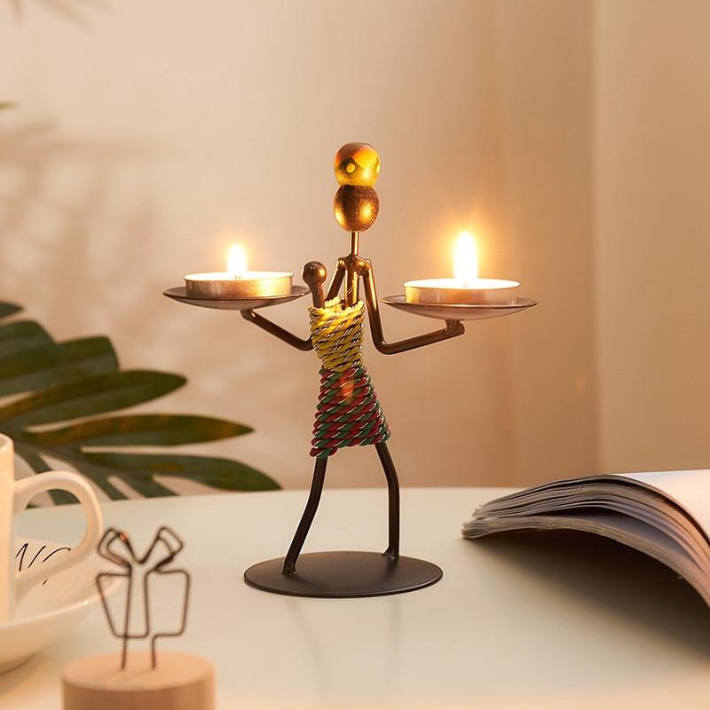 Shaku Shaku Candle Holders