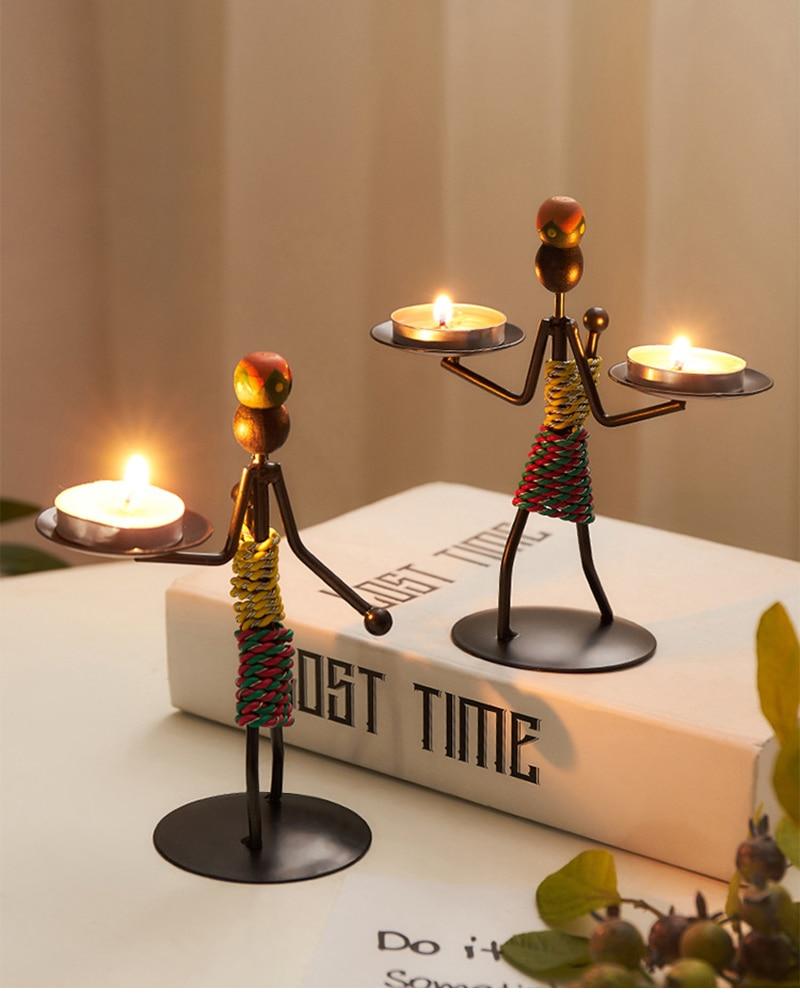 Shaku Shaku Candle Holders
