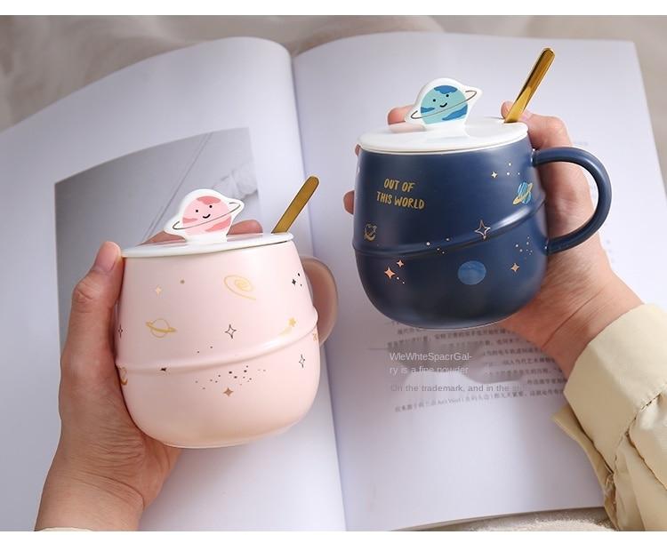 Space Solar System Coffee Mugs