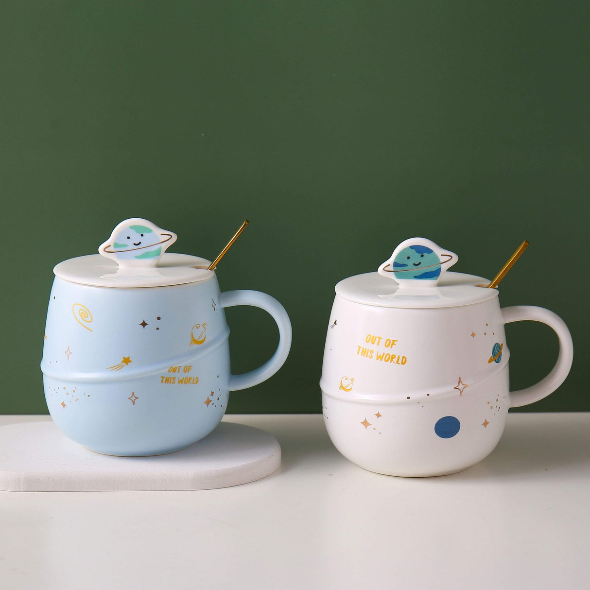 Space Solar System Coffee Mugs