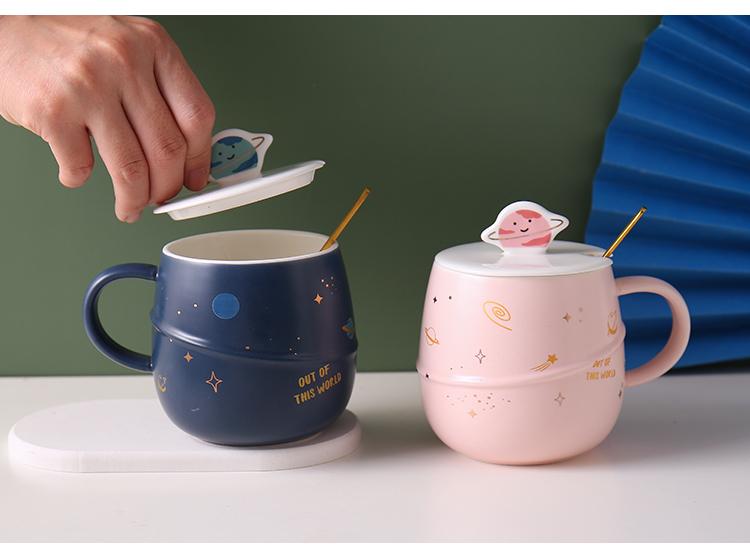 Space Solar System Coffee Mugs