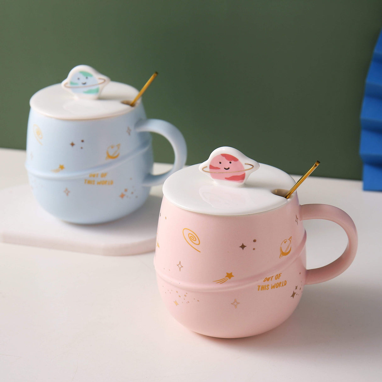 Space Solar System Coffee Mugs