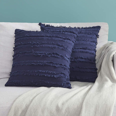 Square Cotton Pillow Cover (11 colors)