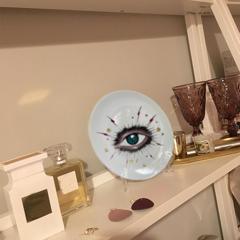 Starry Eye Plate