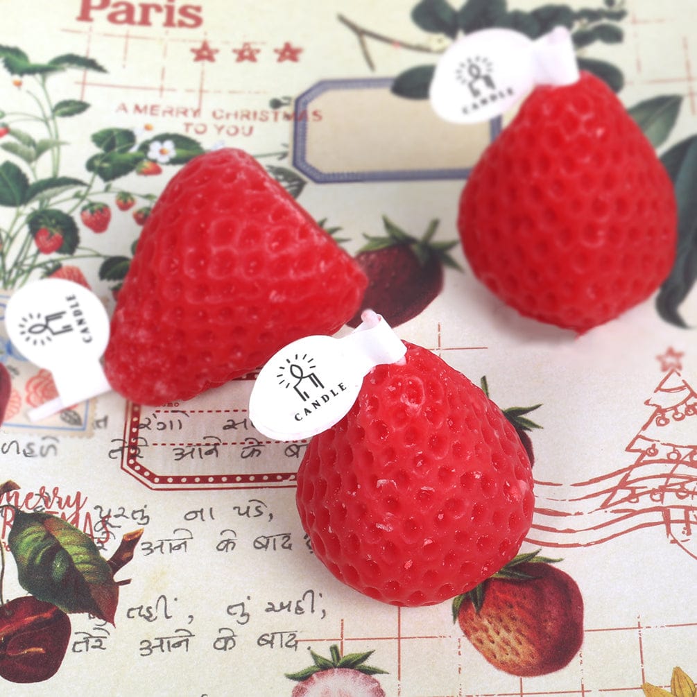 Strawberry Aromatic Candle