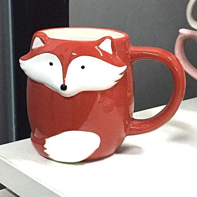 Fox Ceramic Mug