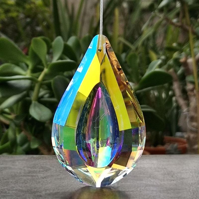 Teardrop Rainbow Suncatcher