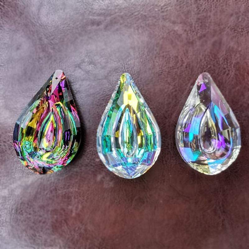 Teardrop Rainbow Suncatcher