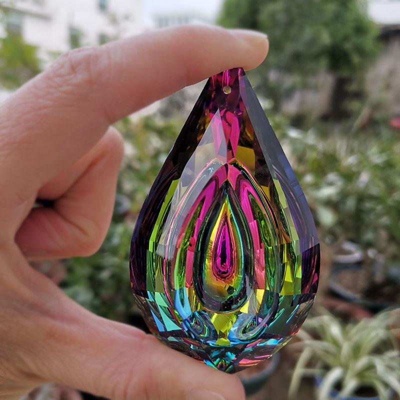 Teardrop Rainbow Suncatcher