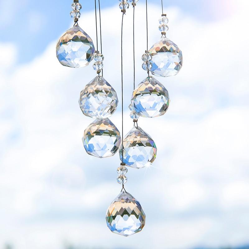 Tree Of Life Hanging Crystal Suncatcher