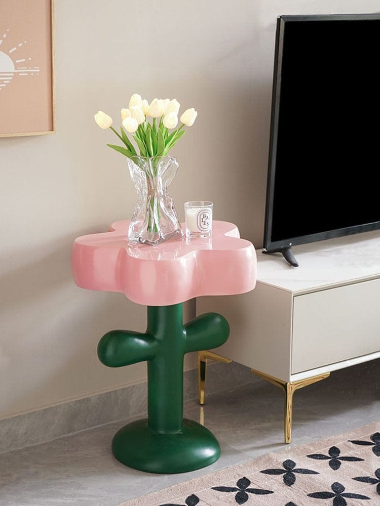 Flower Side Table