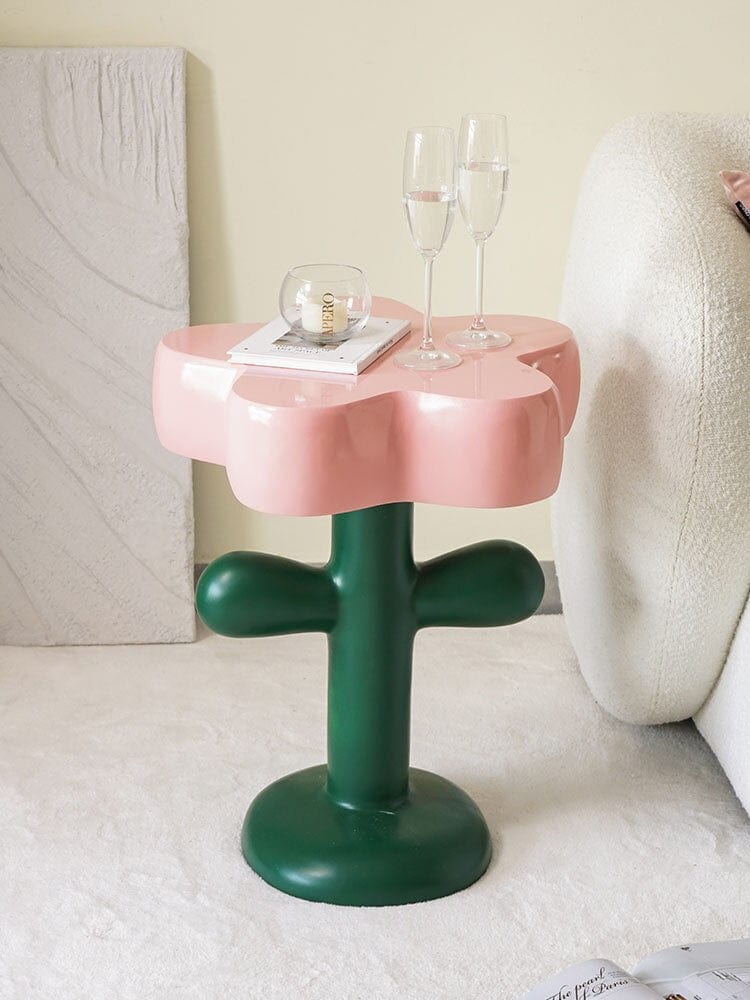Flower Side Table