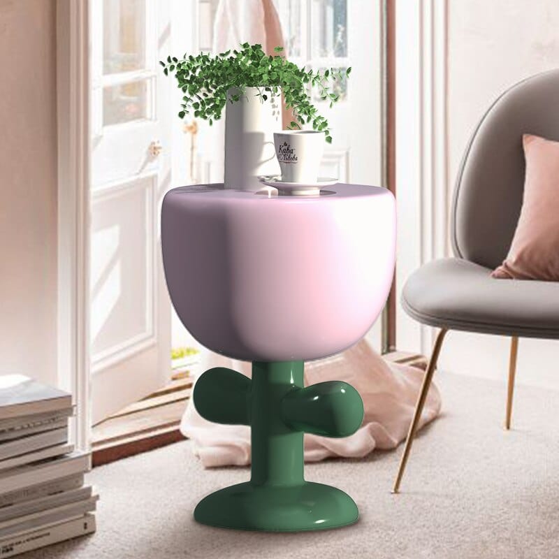 Flower Side Table