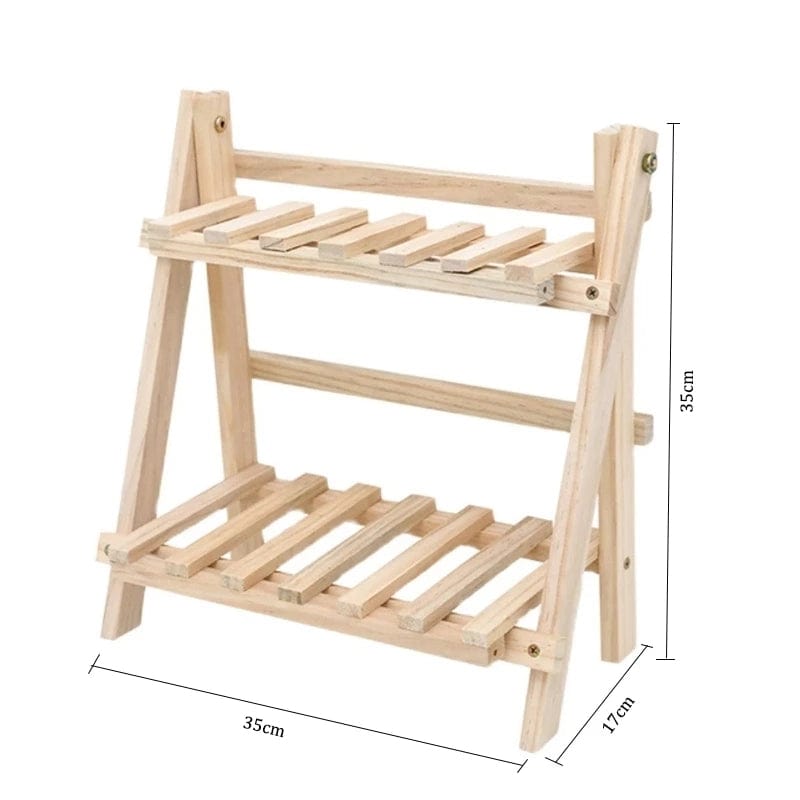 Two Tier Desk Shelf