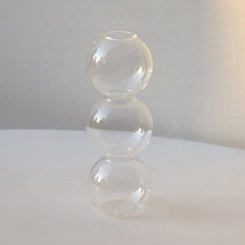 Bubble Glass Vase