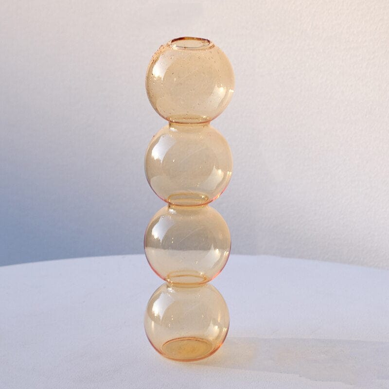 Bubble Glass Vase