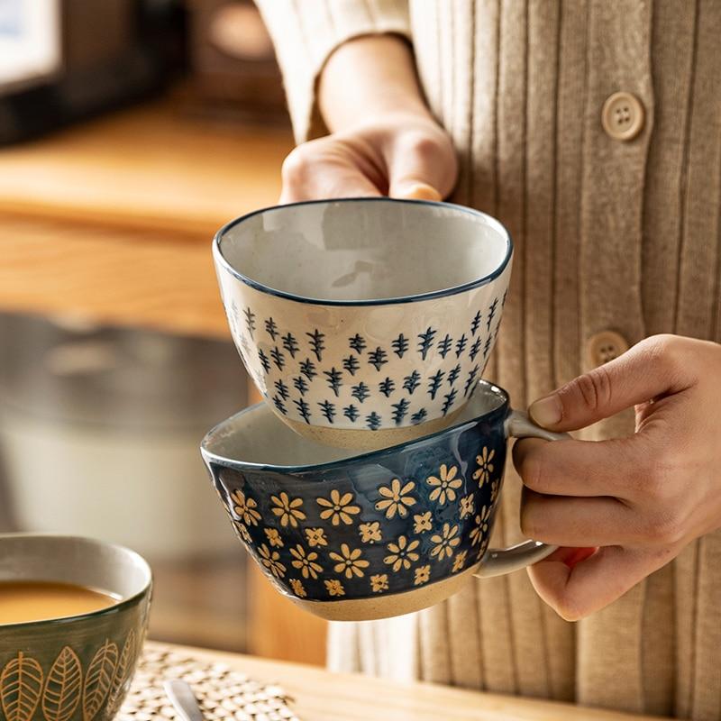 Vintage Ceramic Mugs - Kitchen