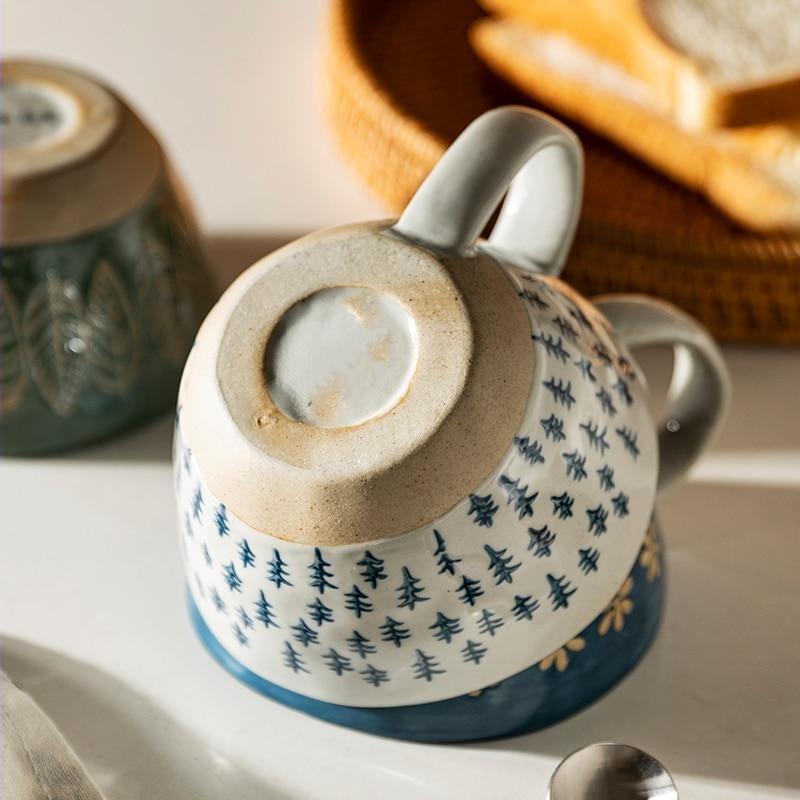 Vintage Ceramic Mugs