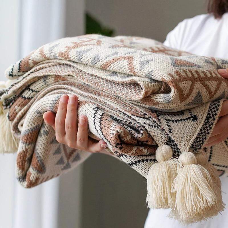 Vintage Design Throw Blanket
