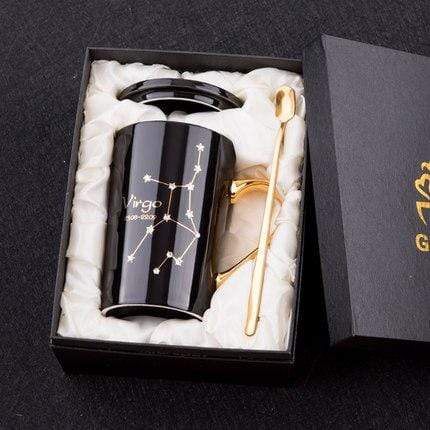 Ceramic Coffee Mug With Your Zodiac Constellation