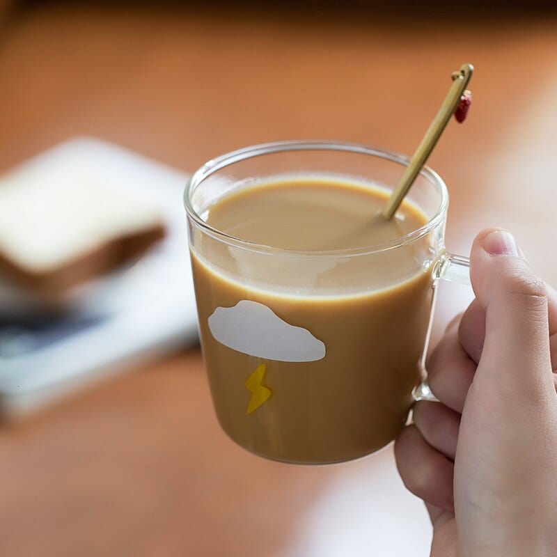 Weather Forecast Glass Mug