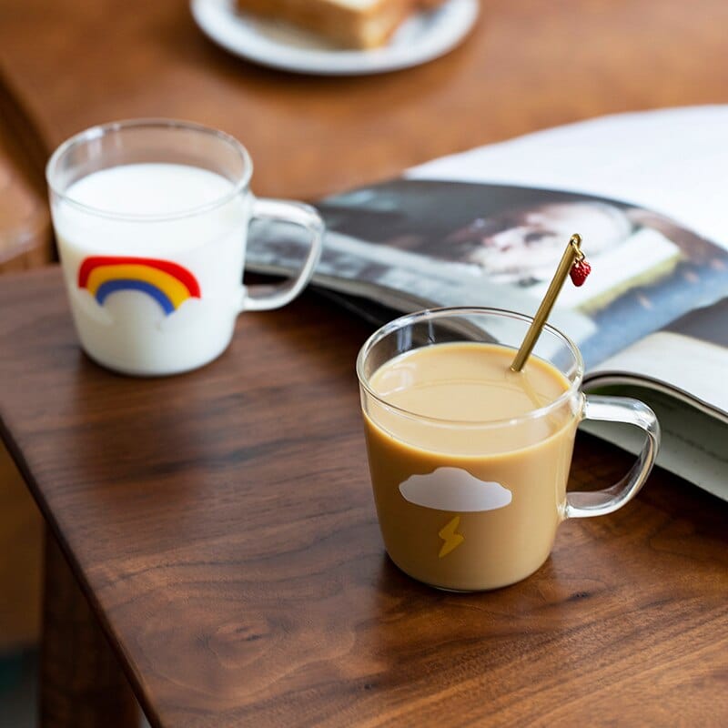 Weather Forecast Glass Mug
