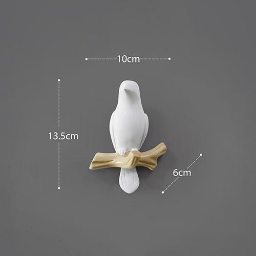Cute Birds Wall Hanger