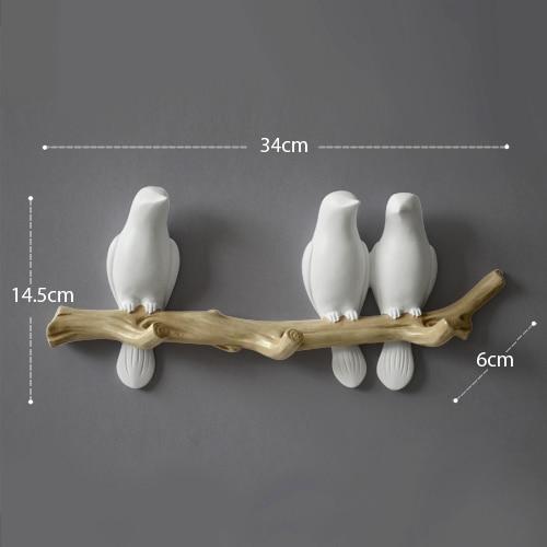 Cute Birds Wall Hanger