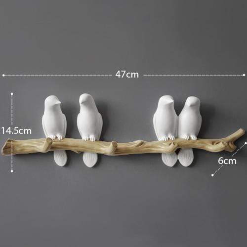 Cute Birds Wall Hanger