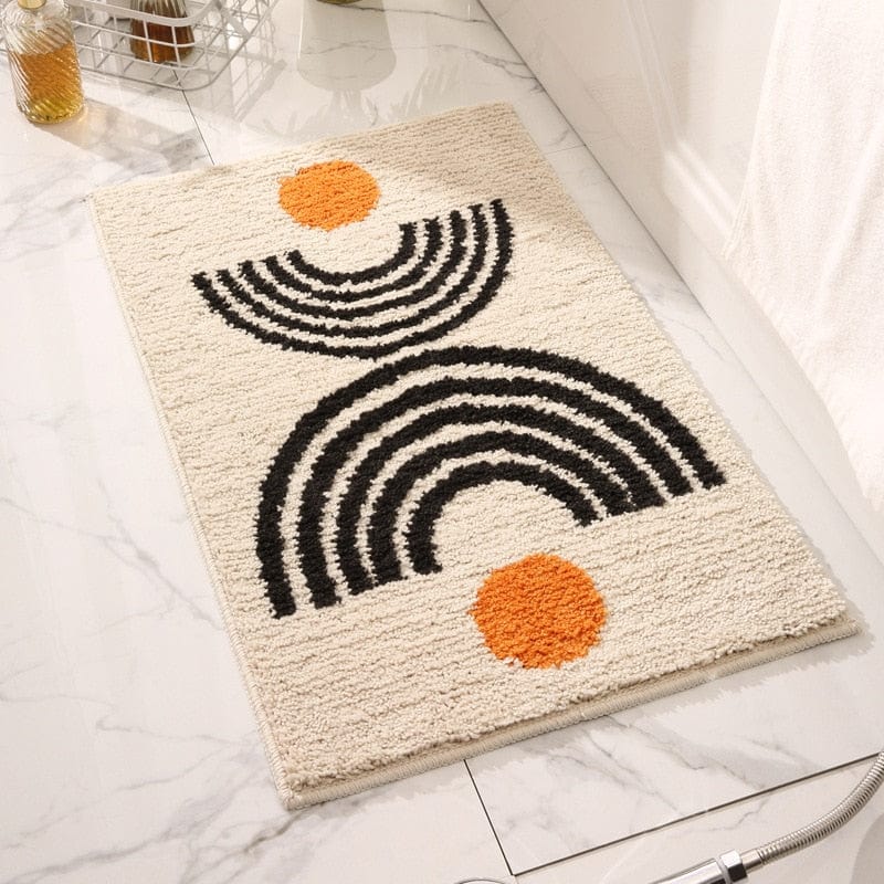 Moon Mid Century Bath Mat