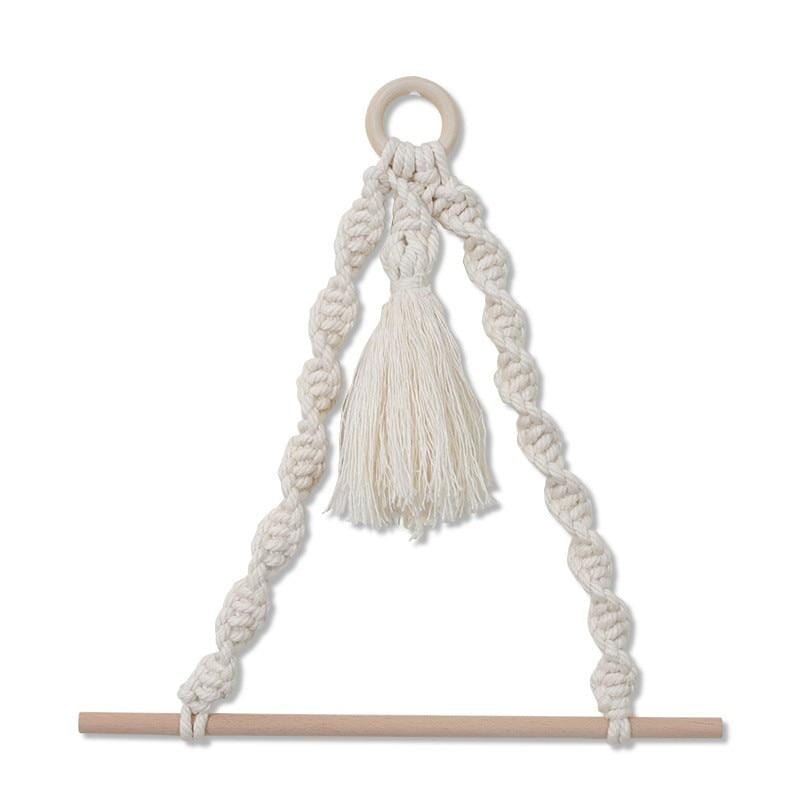 Boho Macrame Wall Hanging Toilet Paper Holder