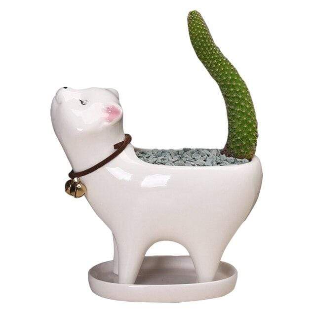 Cute Cat Planter Pot