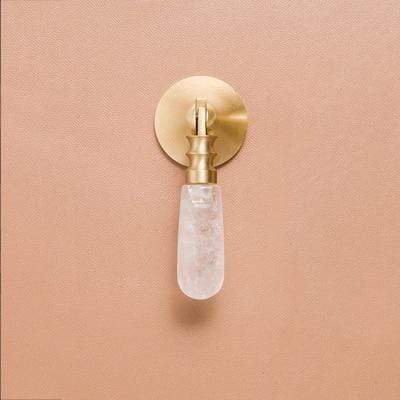 Natural Crystal Cabinet Knob