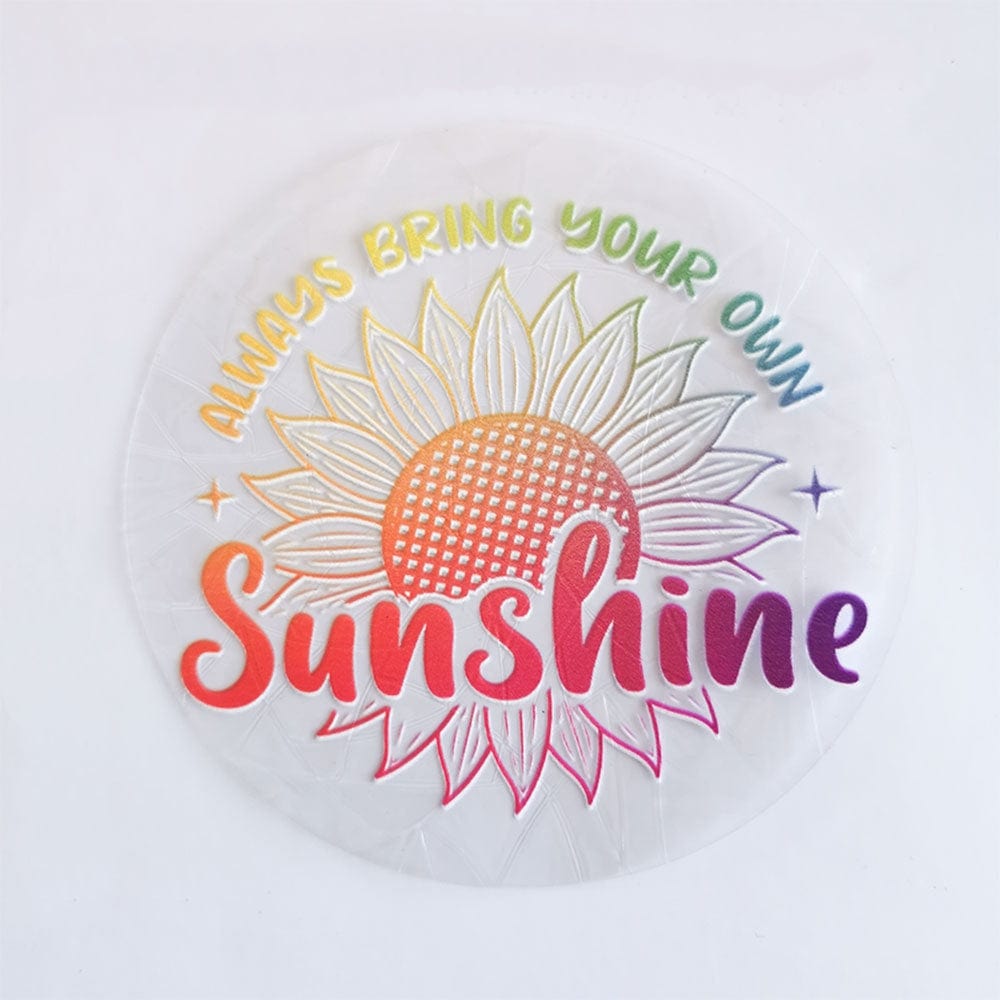 Suncatcher Stickers (22 Designs)