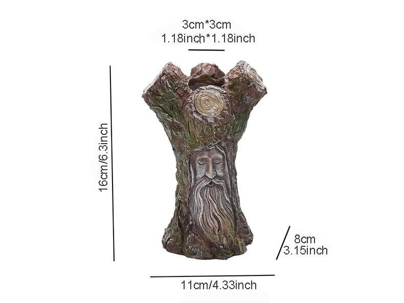 Wisdom Tree Planter Pot