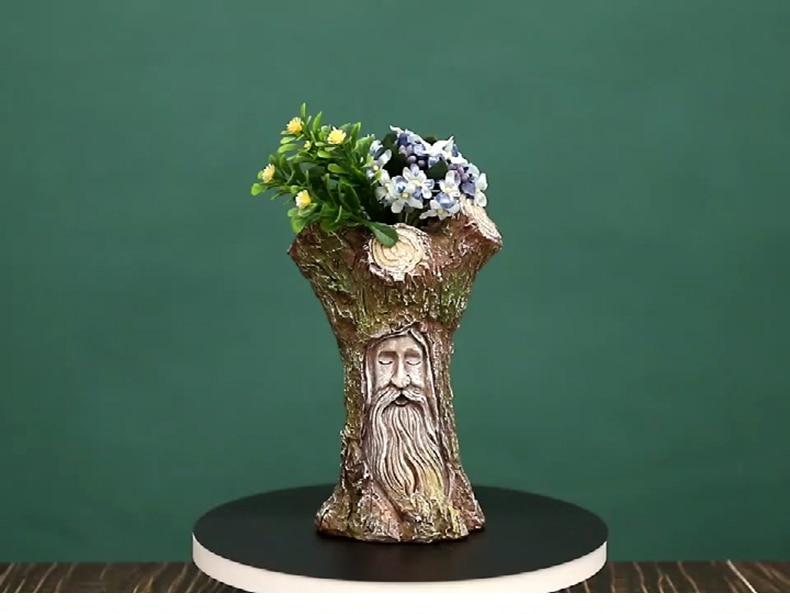Wisdom Tree Planter Pot