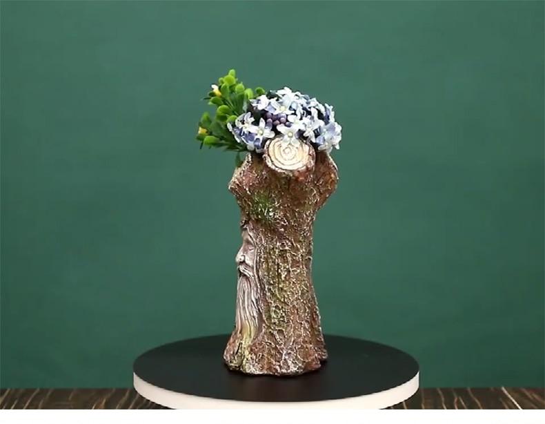 Wisdom Tree Planter Pot