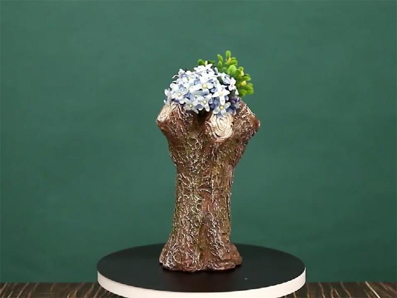 Wisdom Tree Planter Pot