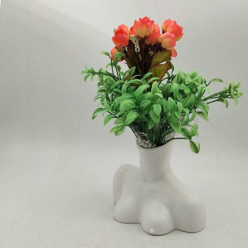 Woman Torso Flower Vase