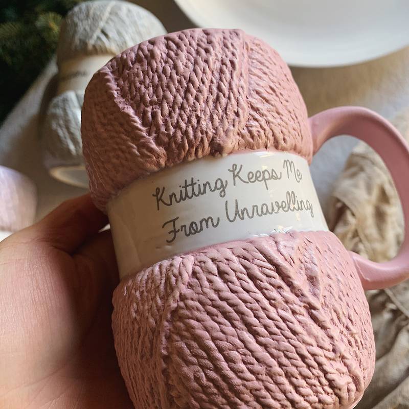 Wool Ceramic Mugs
