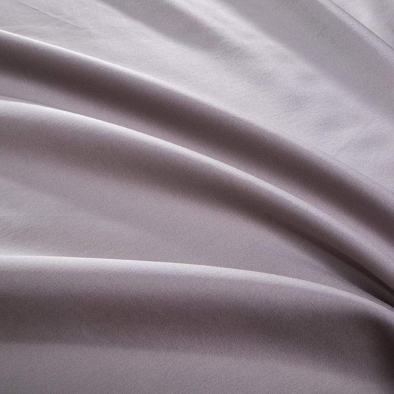 Wynn Luxury Silver Duvet Cover & Shams 600tc