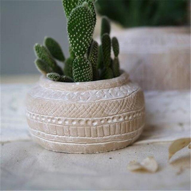 Powdered Pot Planter