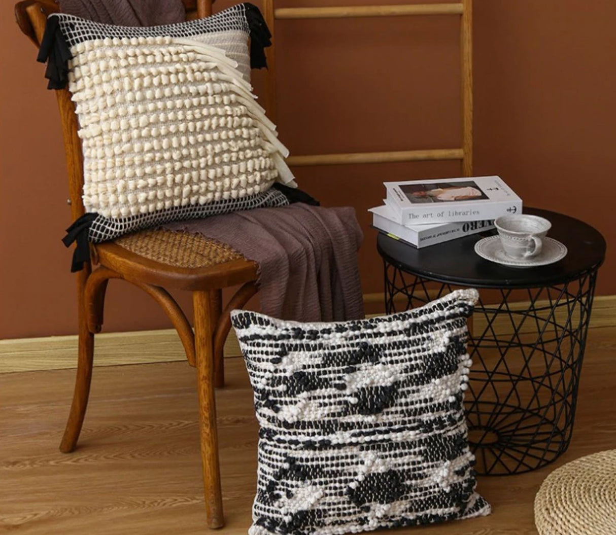 Willow Texture Pillow Cover