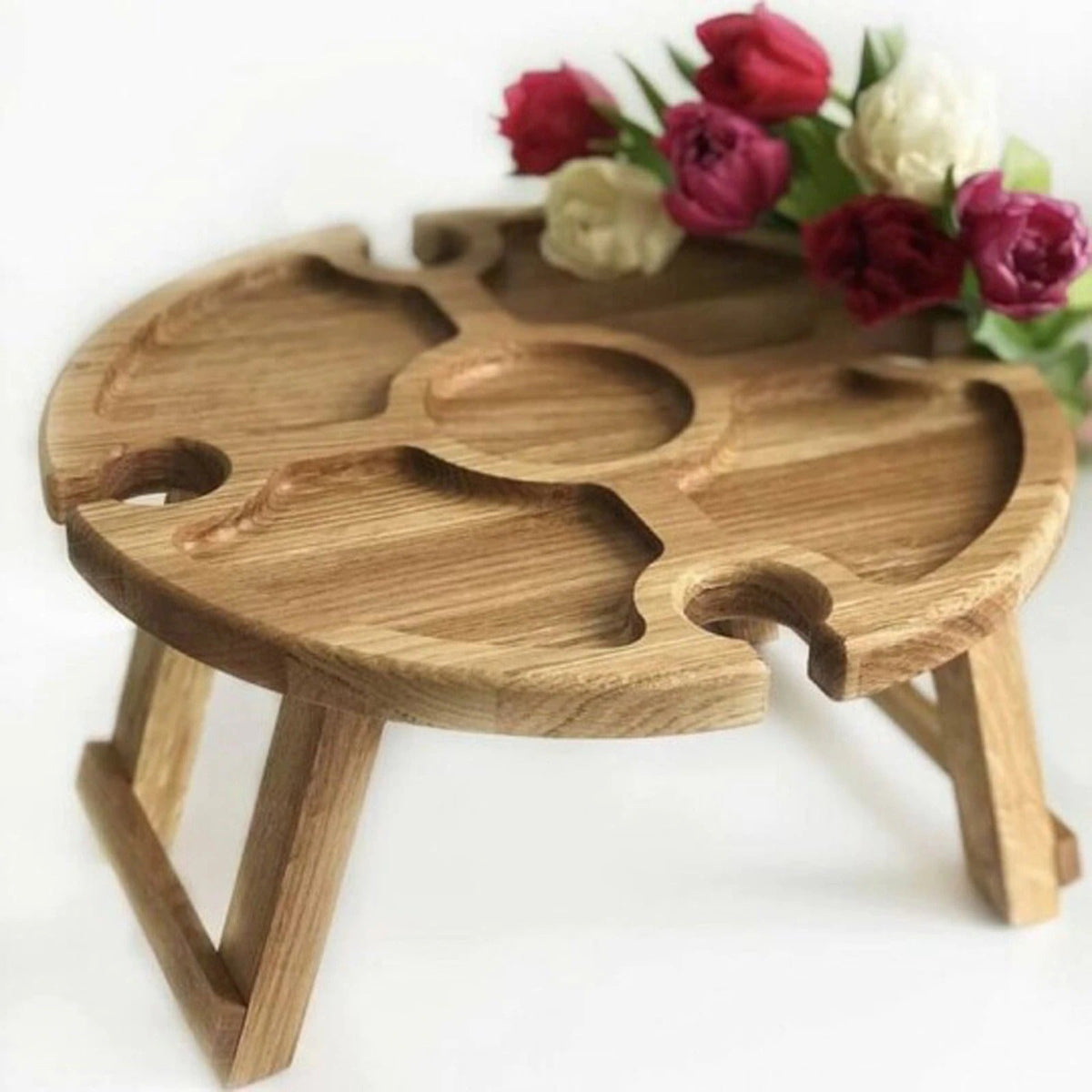 Wilson Folding Wine Tray