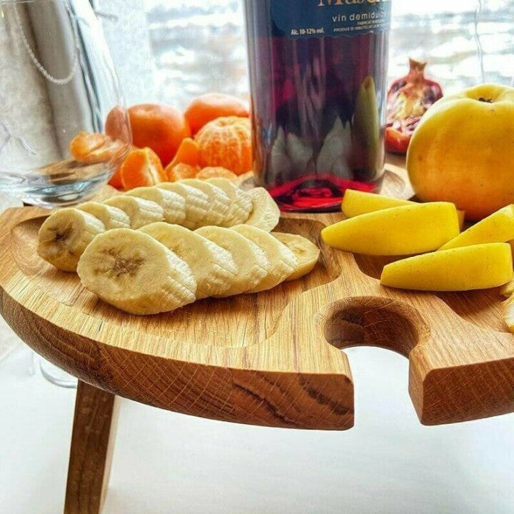 Wilson Folding Wine Tray