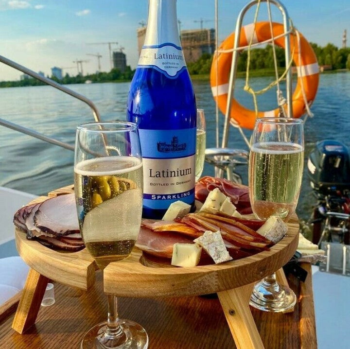 Wilson Folding Wine Tray
