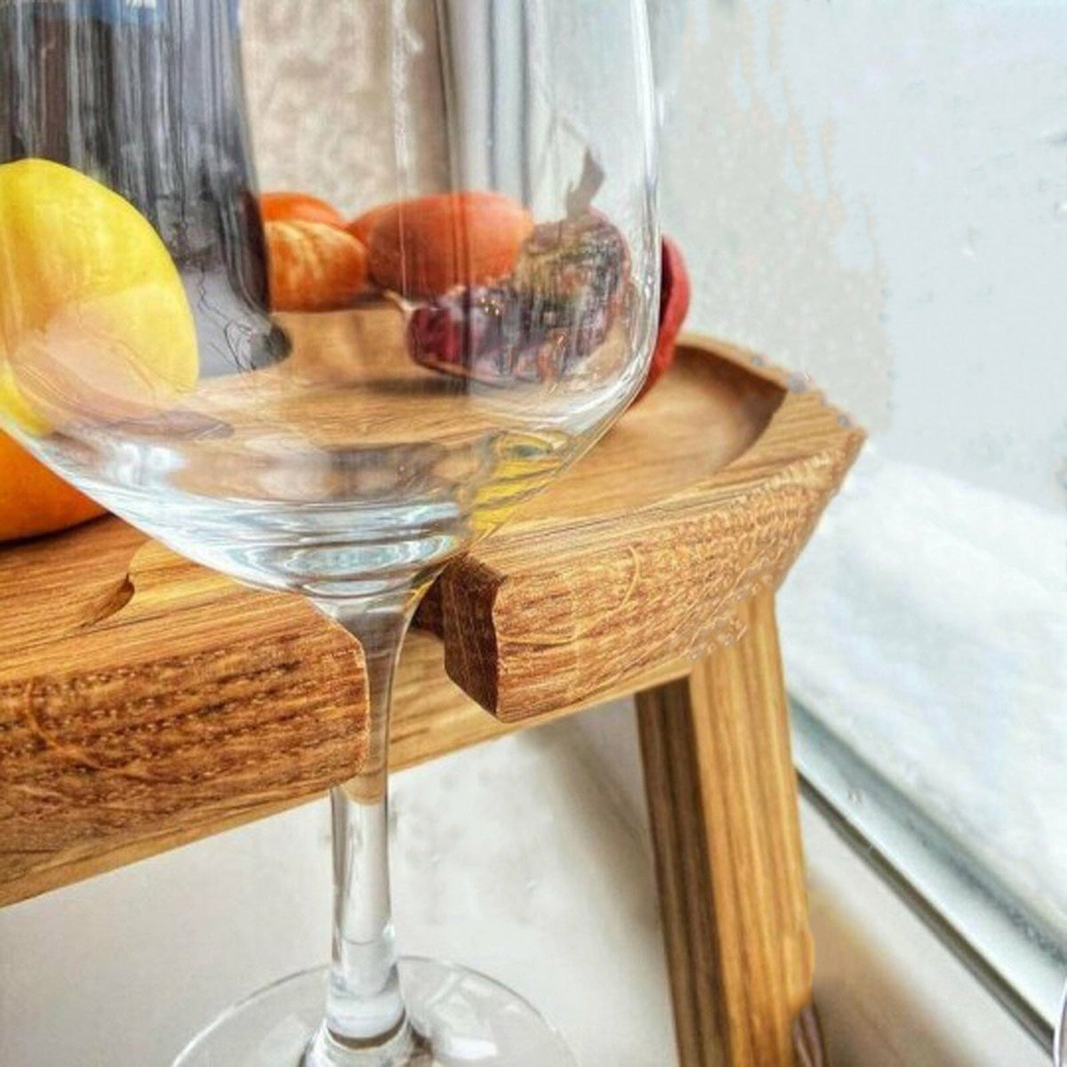 Wilson Folding Wine Tray